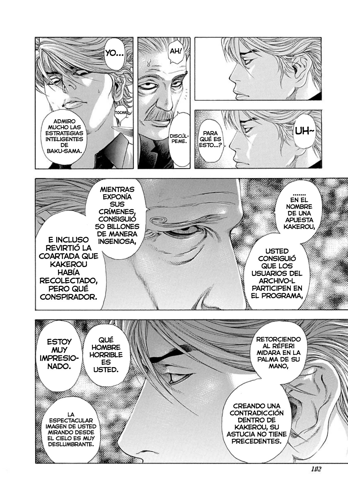 Read Usogui (es) Manga Online