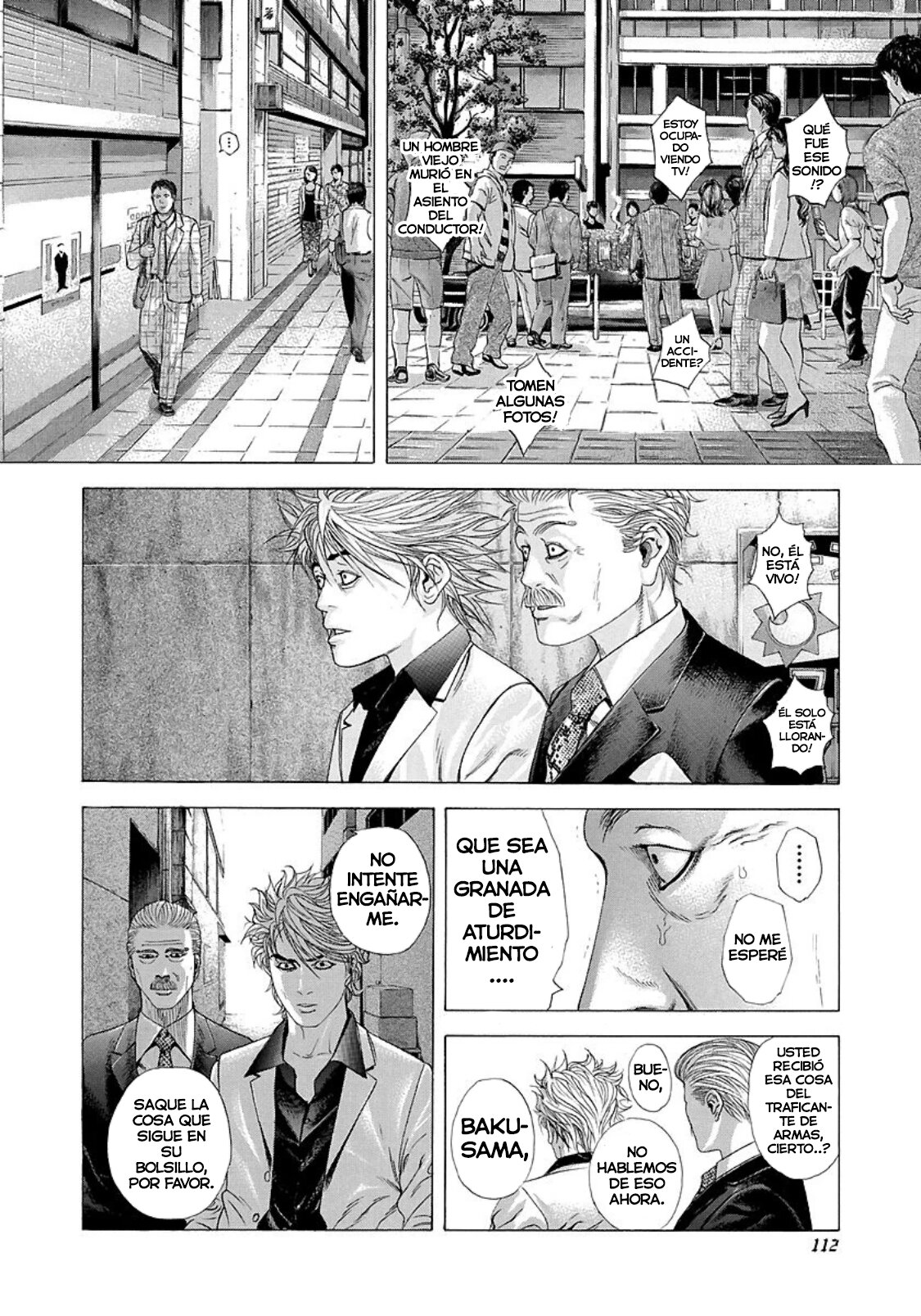 Read Usogui (es) Manga Online