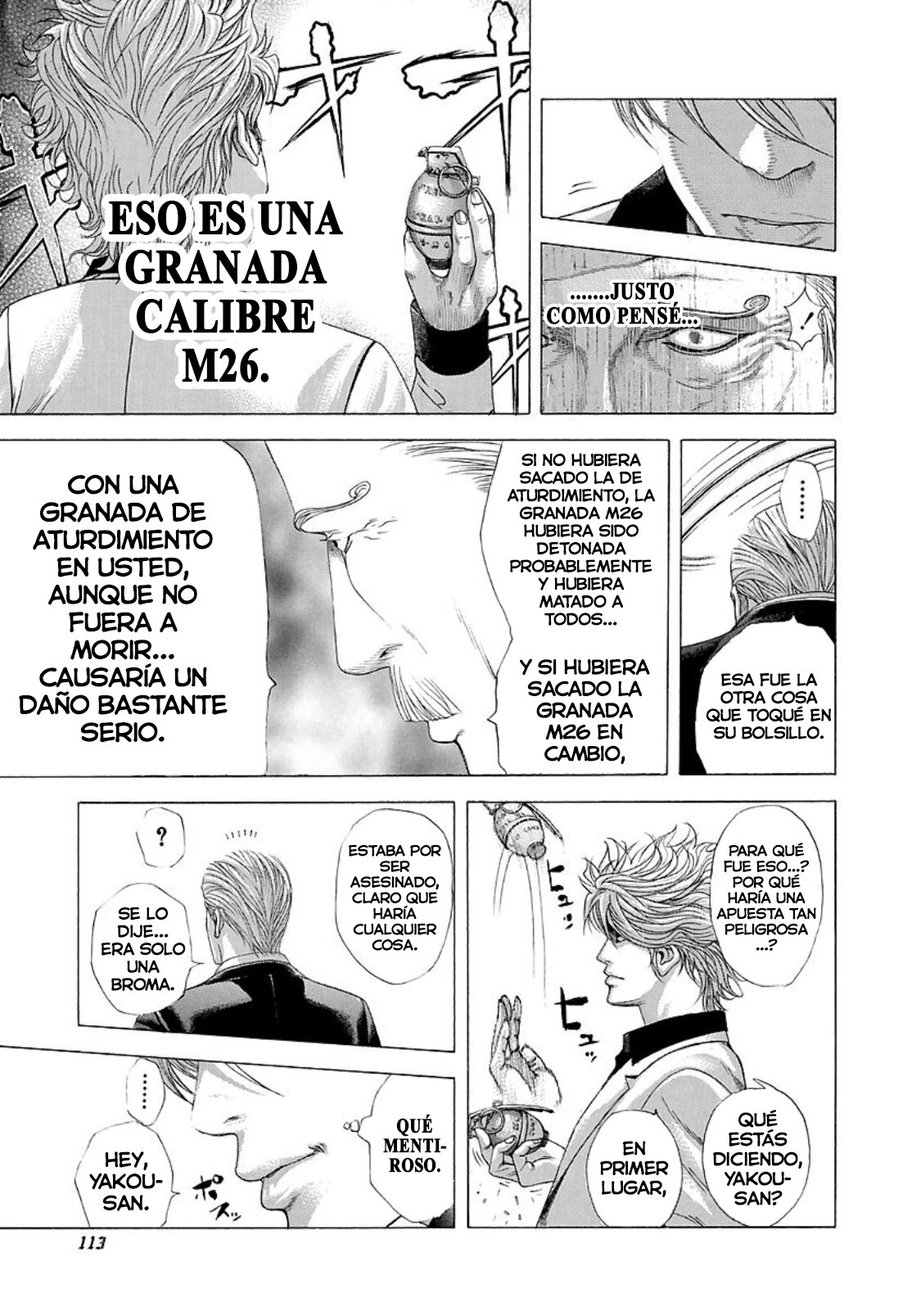 Read Usogui (es) Manga Online