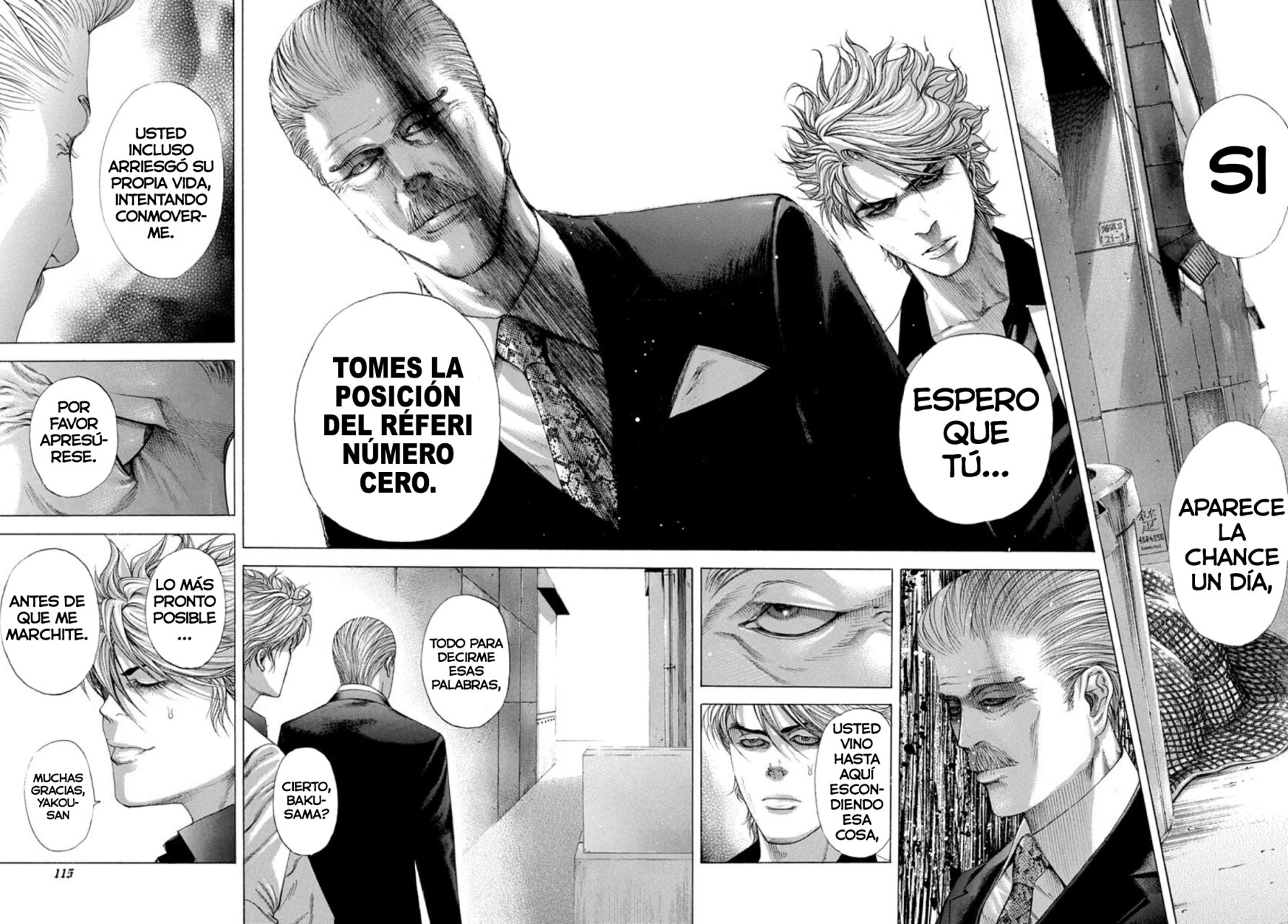 Read Usogui (es) Manga Online