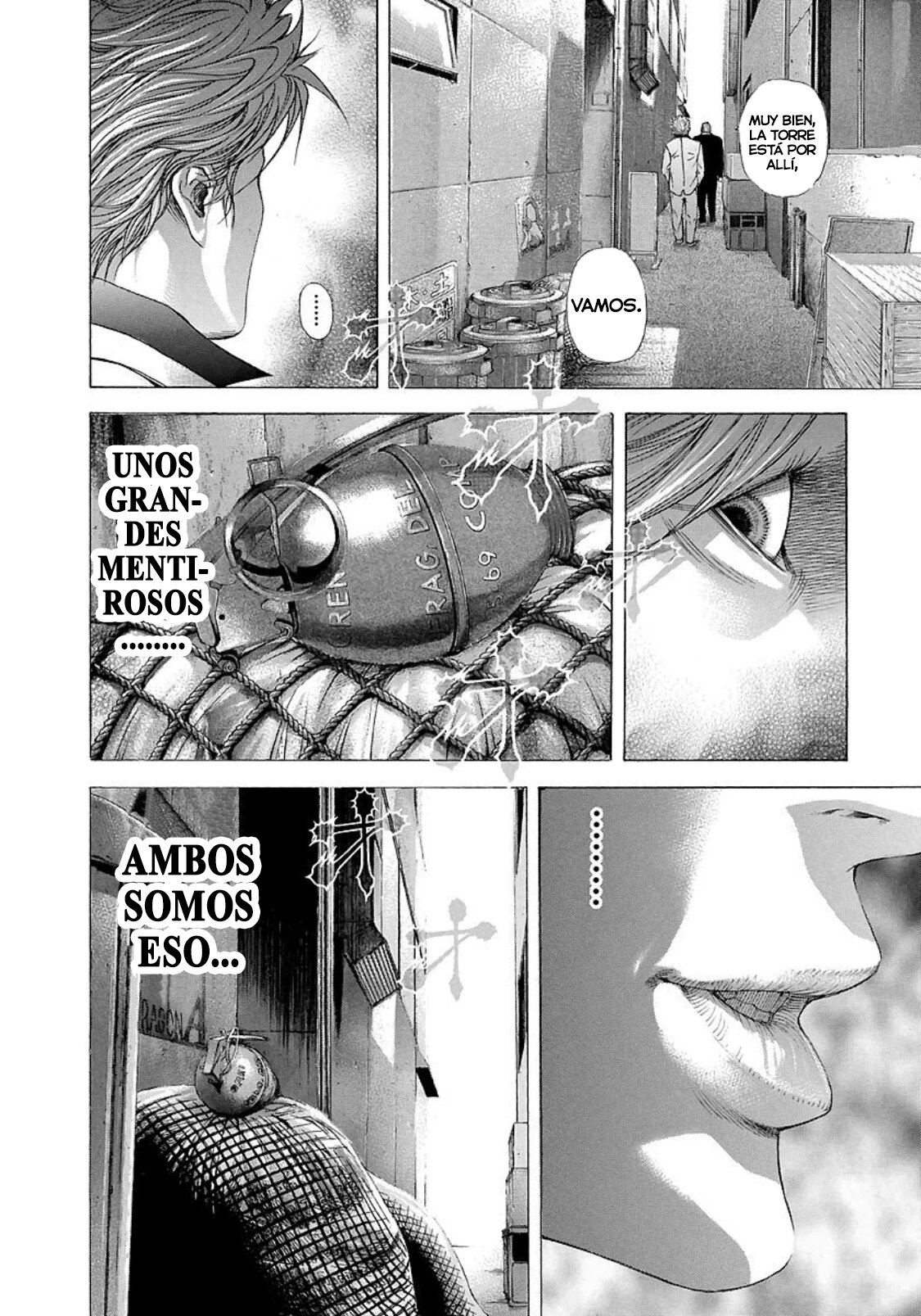 Read Usogui (es) Manga Online