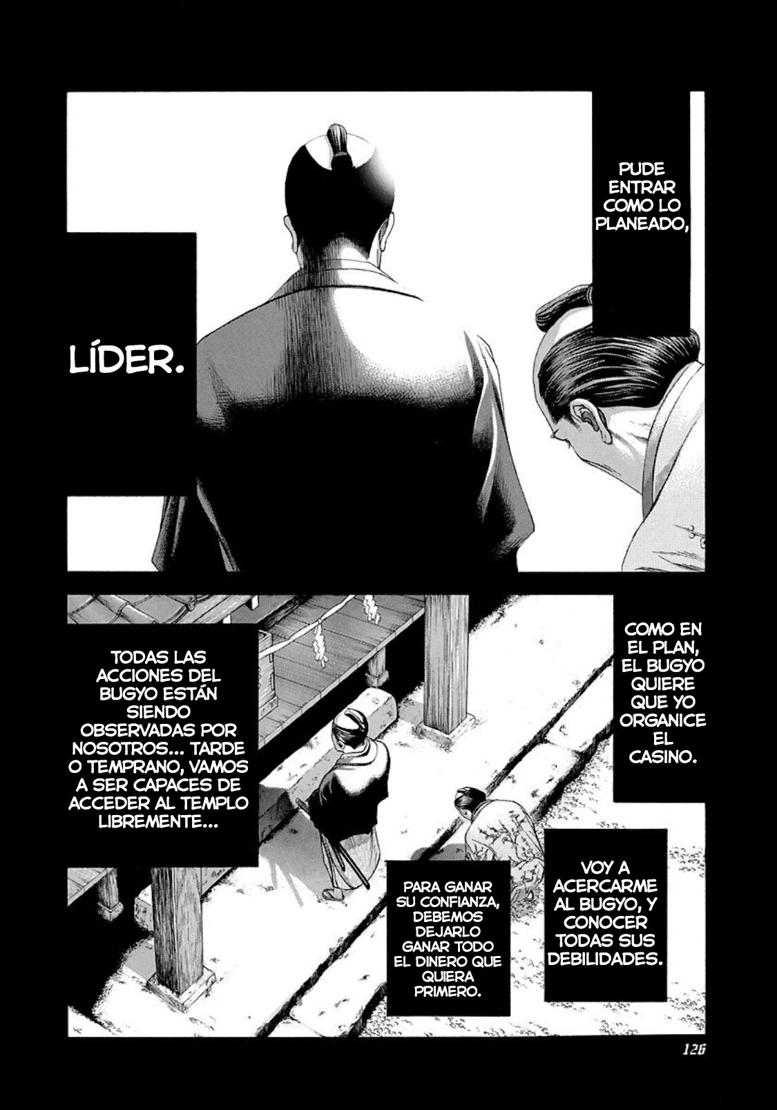 Read Usogui (es) Manga Online