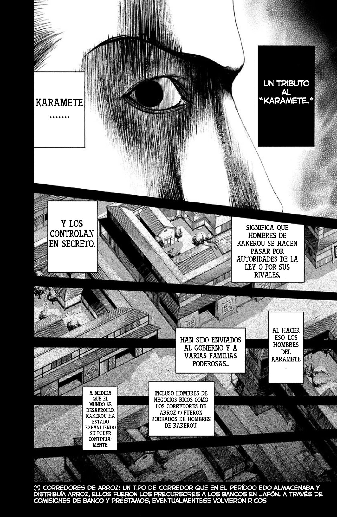 Read Usogui (es) Manga Online