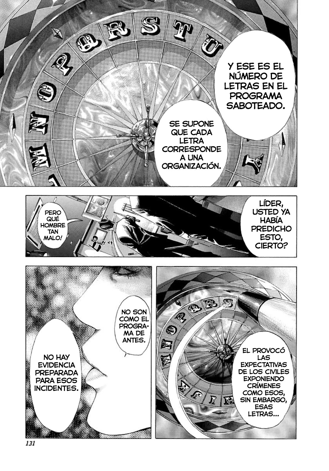 Read Usogui (es) Manga Online