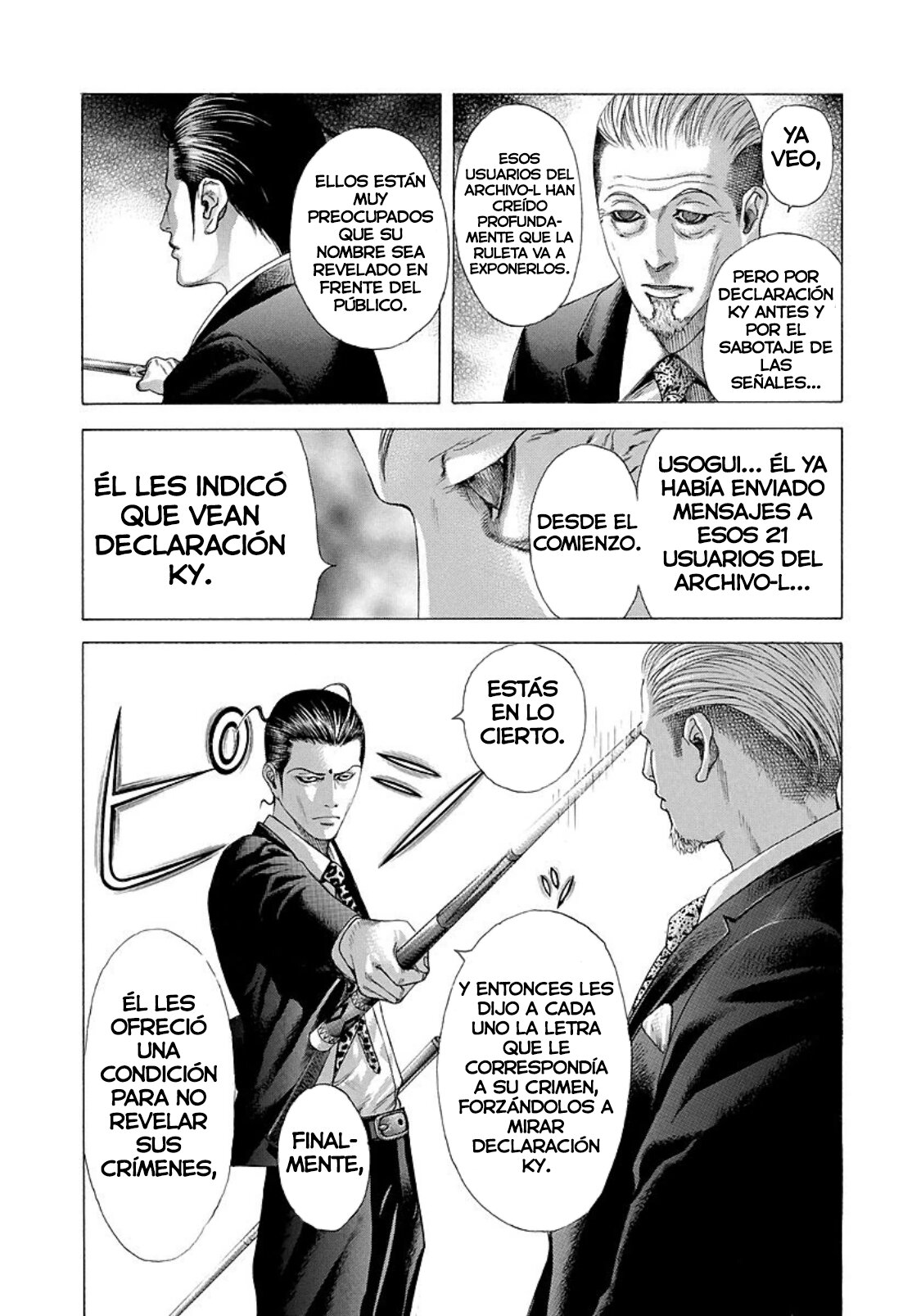 Read Usogui (es) Manga Online