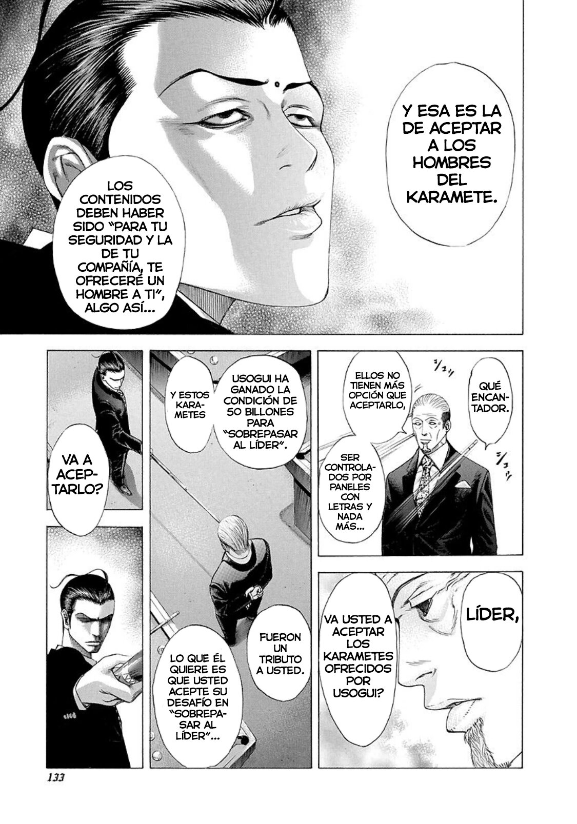 Read Usogui (es) Manga Online