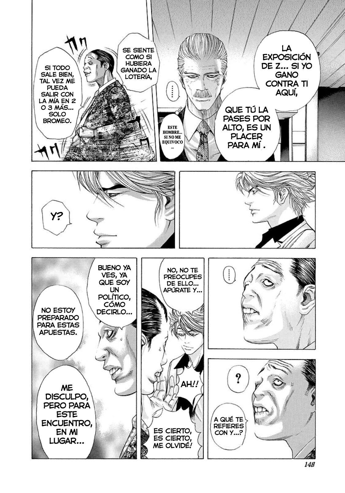 Read Usogui (es) Manga Online