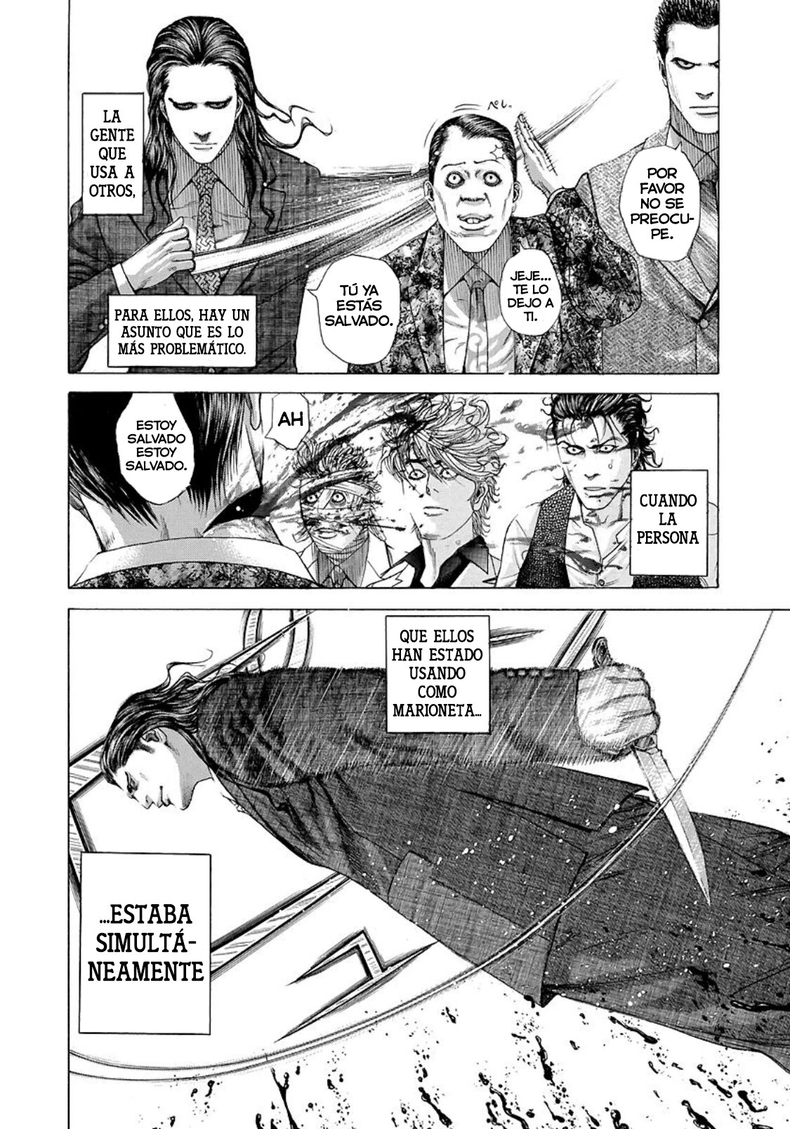 Read Usogui (es) Manga Online