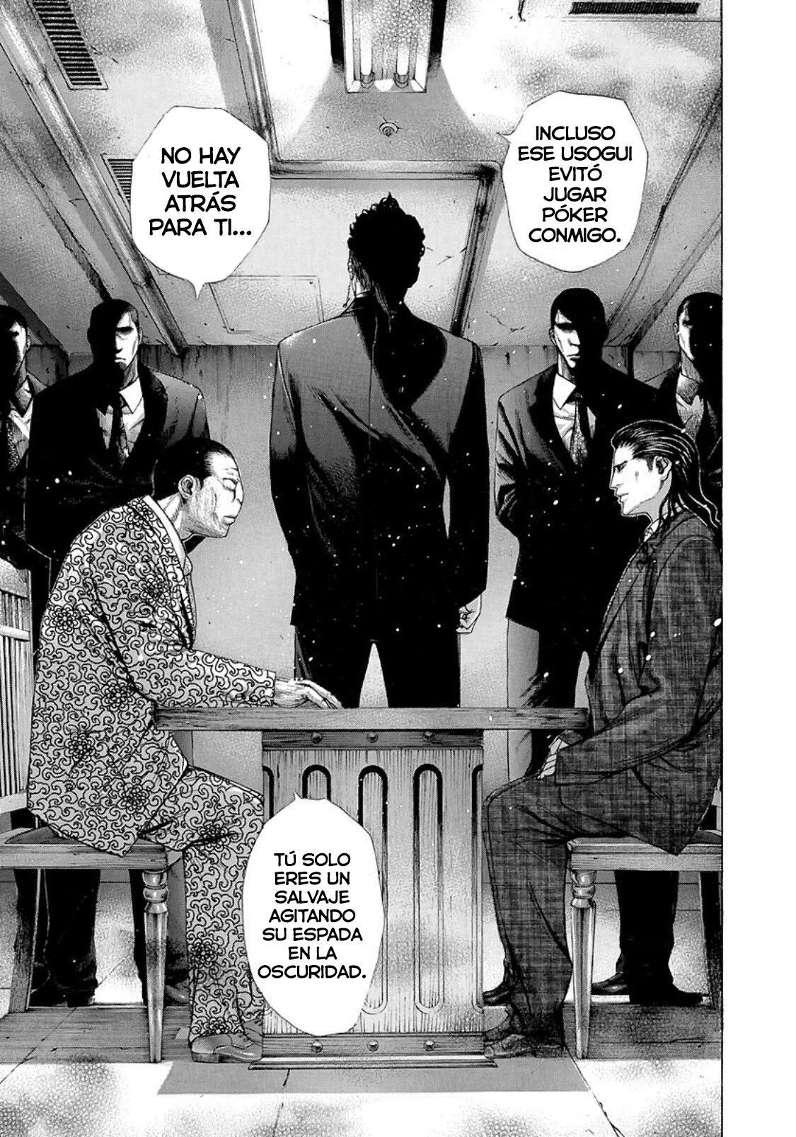 Read Usogui (es) Manga Online