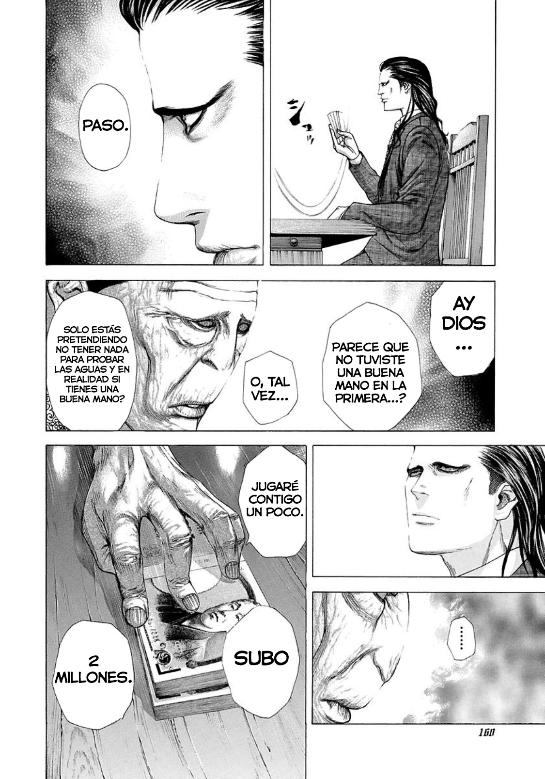 Read Usogui (es) Manga Online