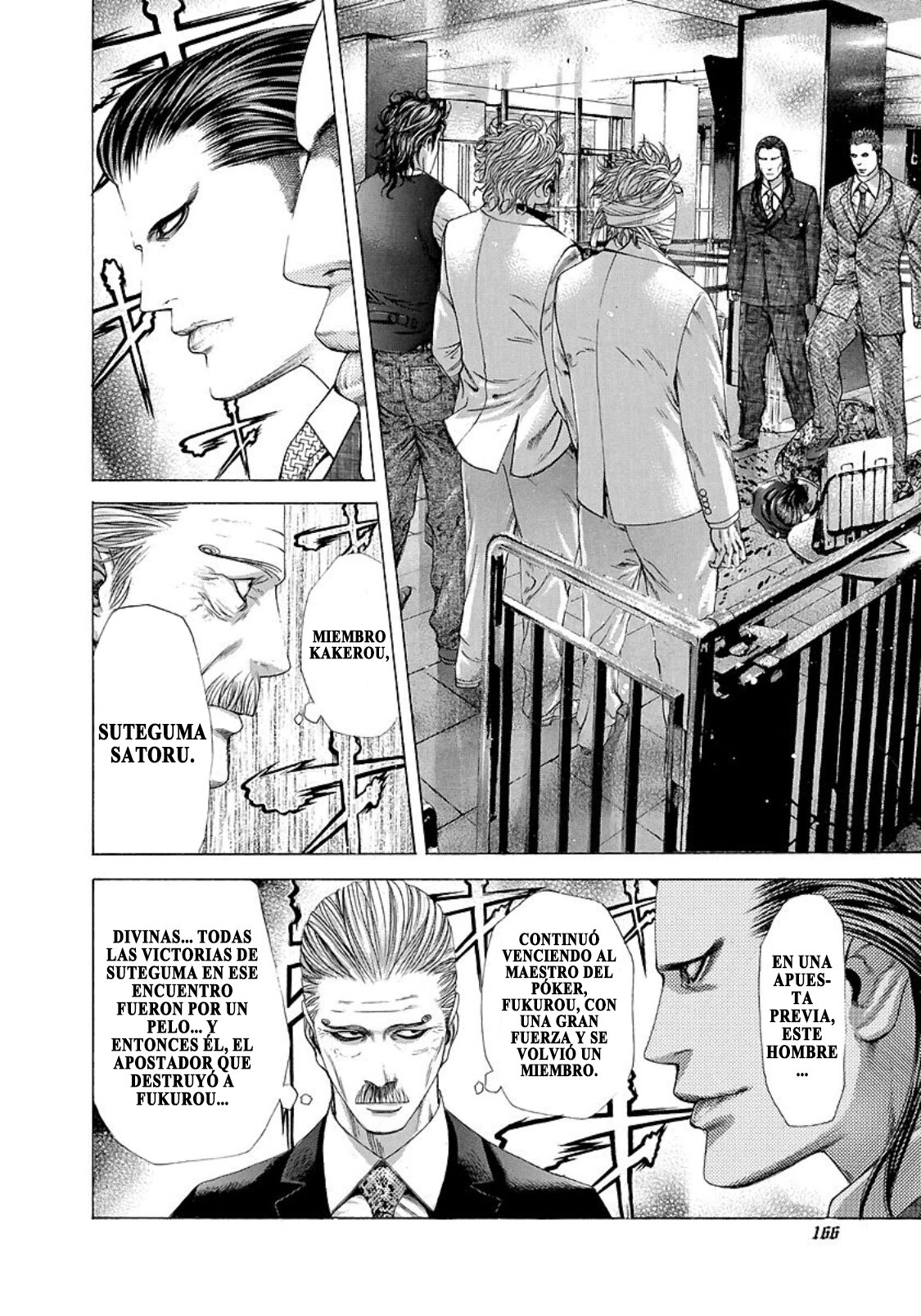 Read Usogui (es) Manga Online