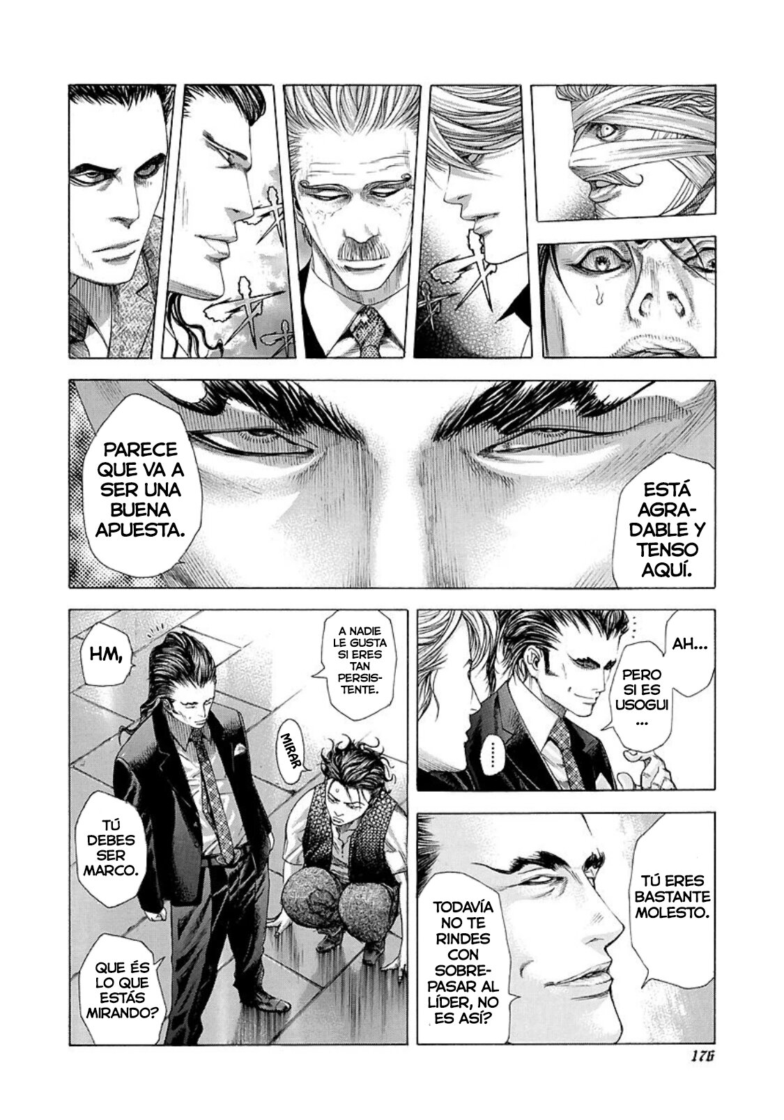 Read Usogui (es) Manga Online