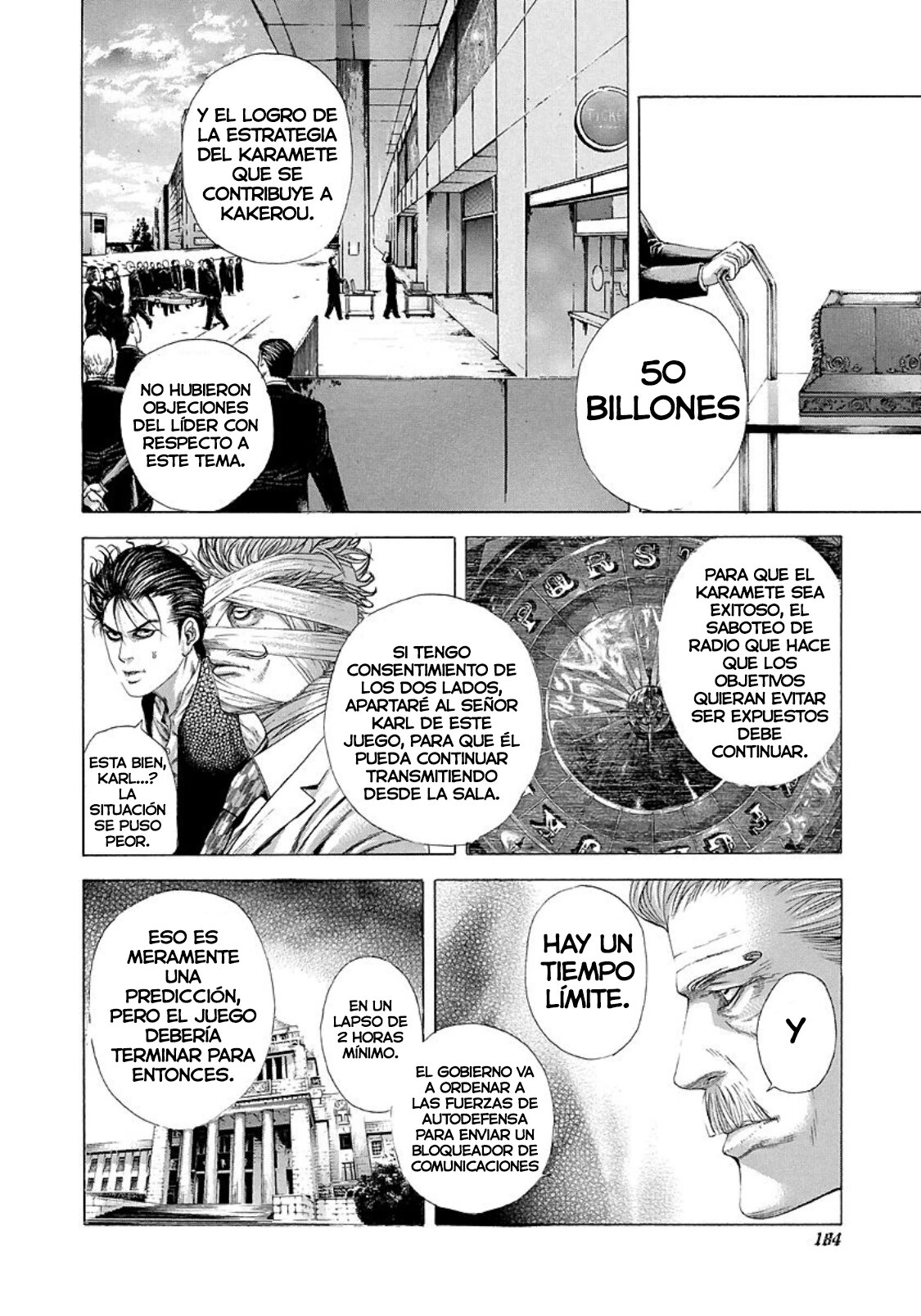 Read Usogui (es) Manga Online