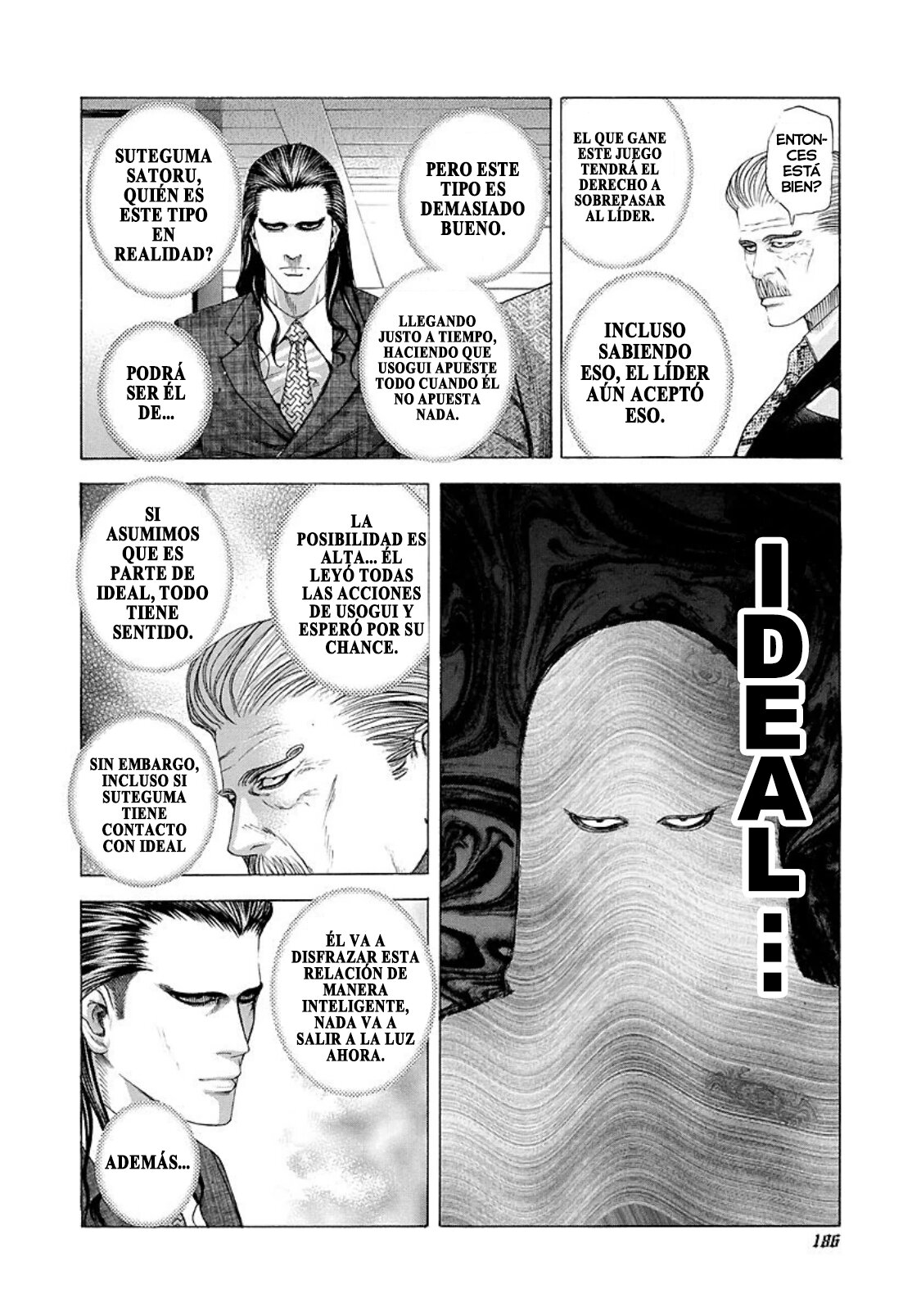 Read Usogui (es) Manga Online