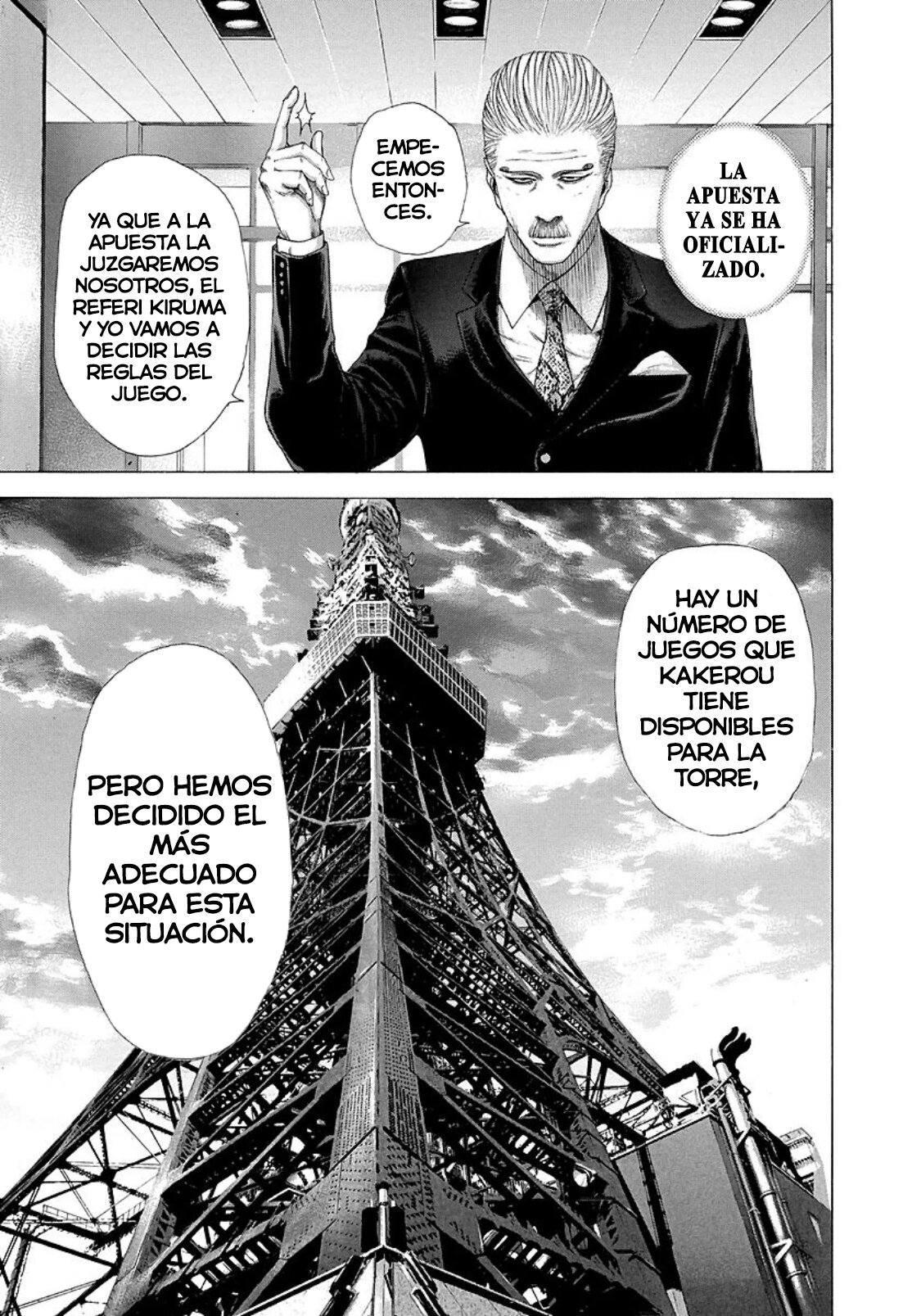 Read Usogui (es) Manga Online