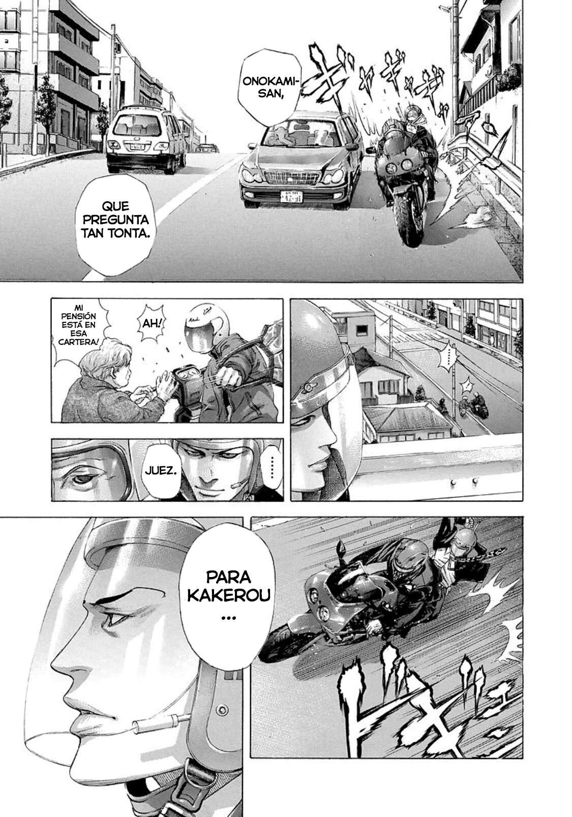 Read Usogui (es) Manga Online