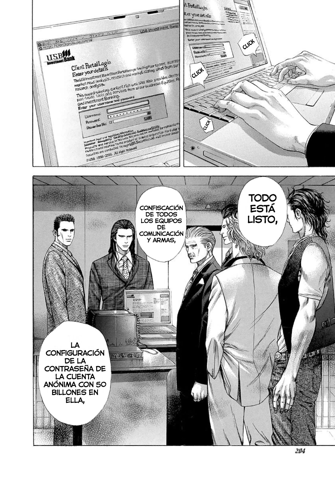 Read Usogui (es) Manga Online
