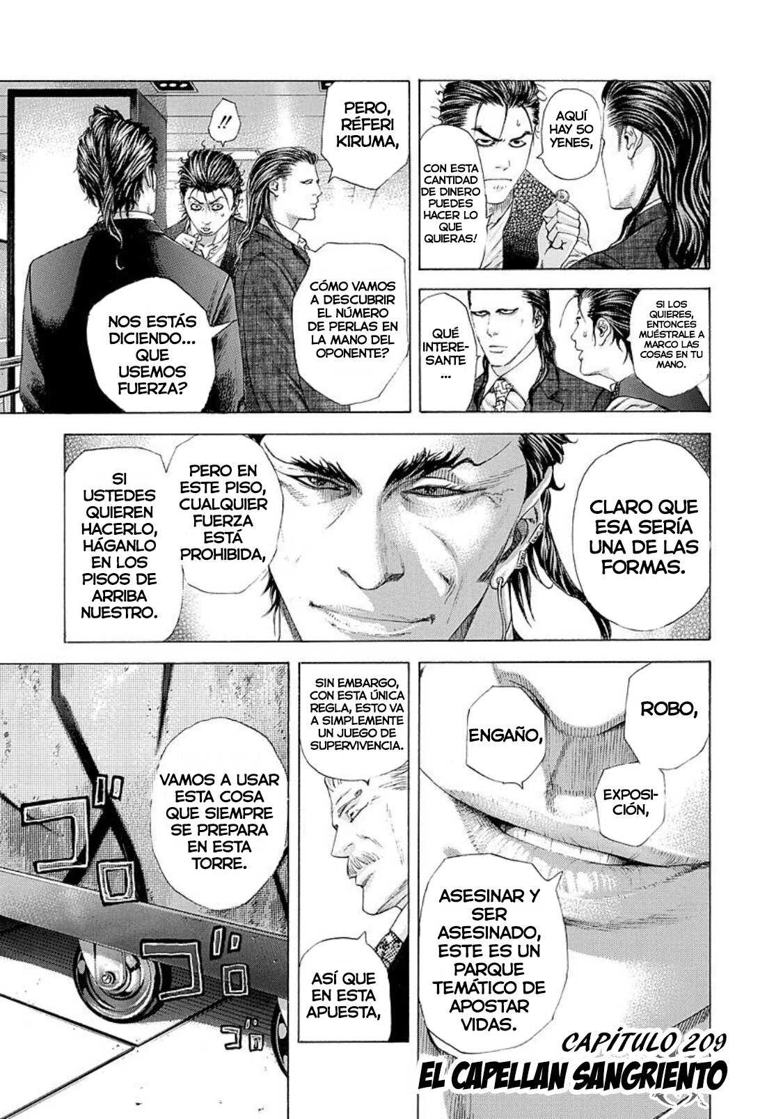 Read Usogui (es) Manga Online