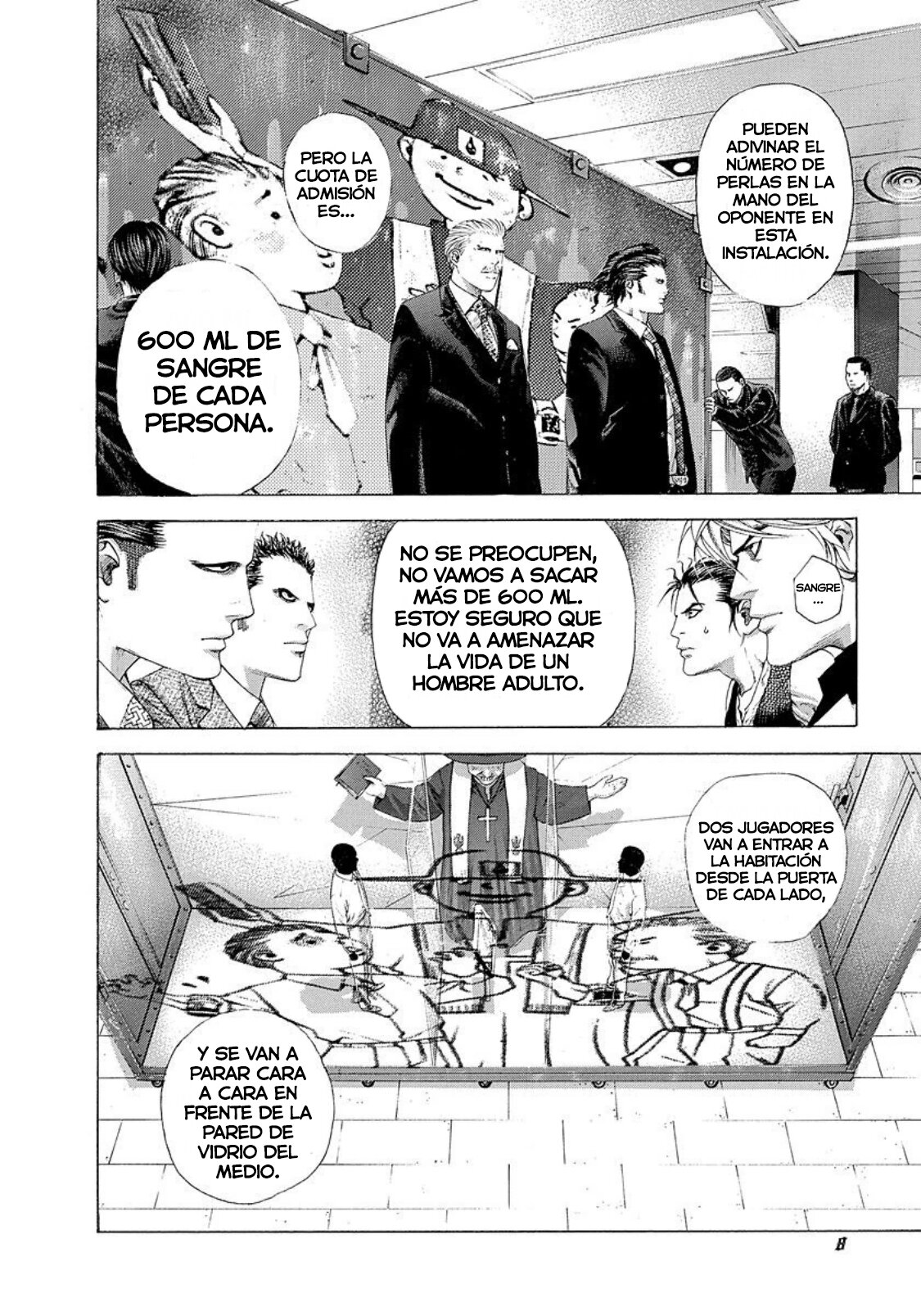 Read Usogui (es) Manga Online