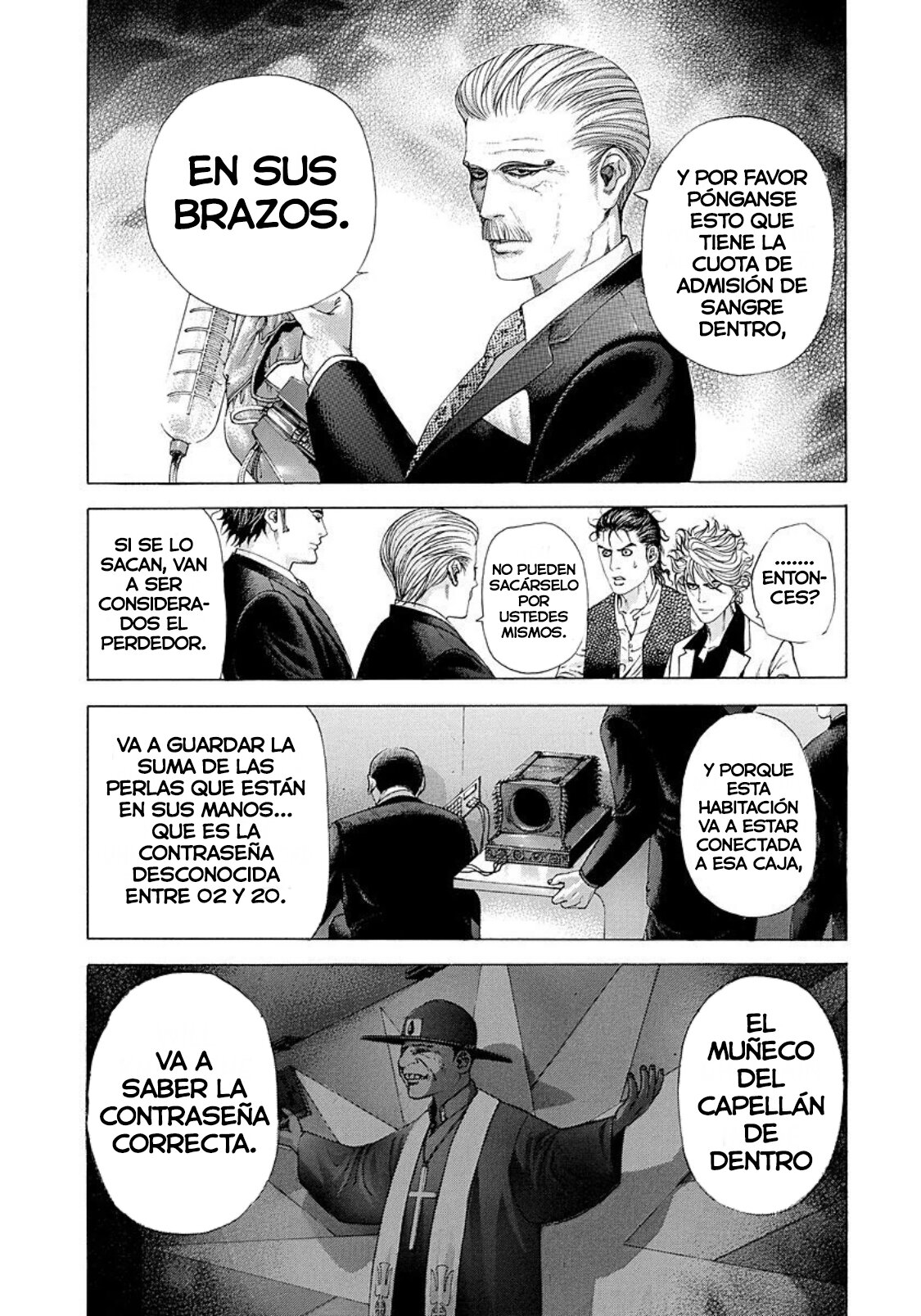 Read Usogui (es) Manga Online