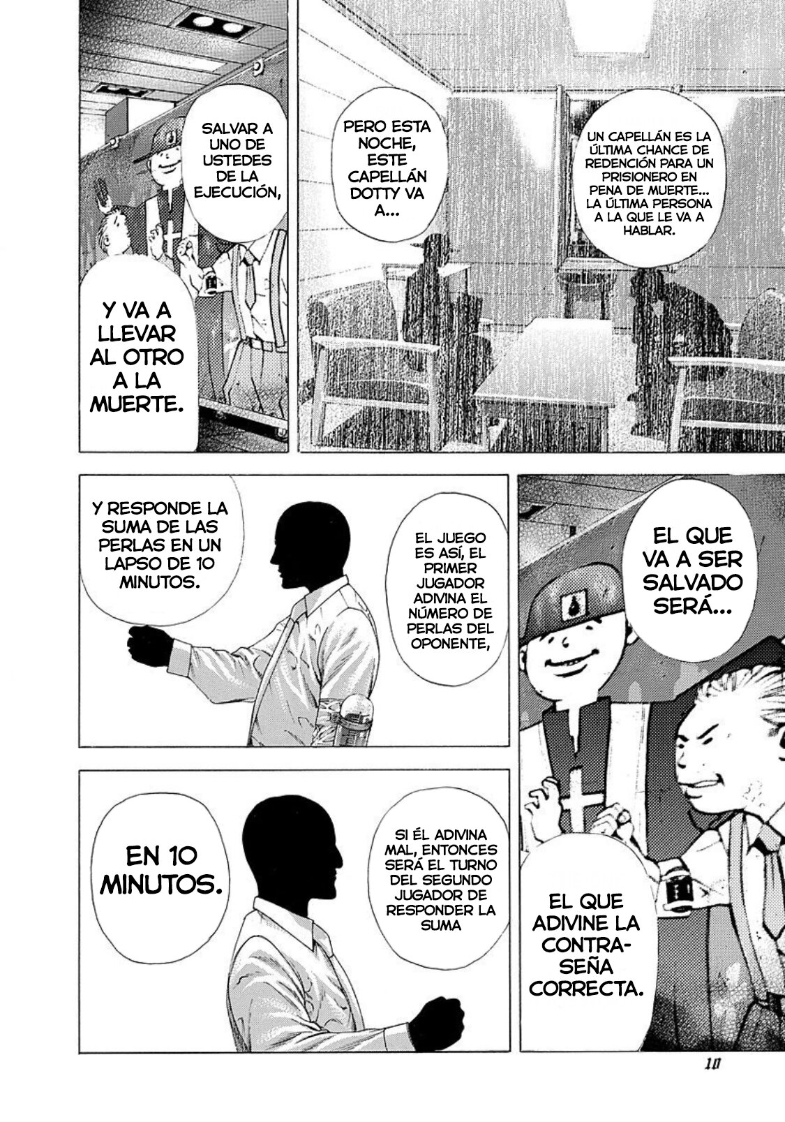 Read Usogui (es) Manga Online