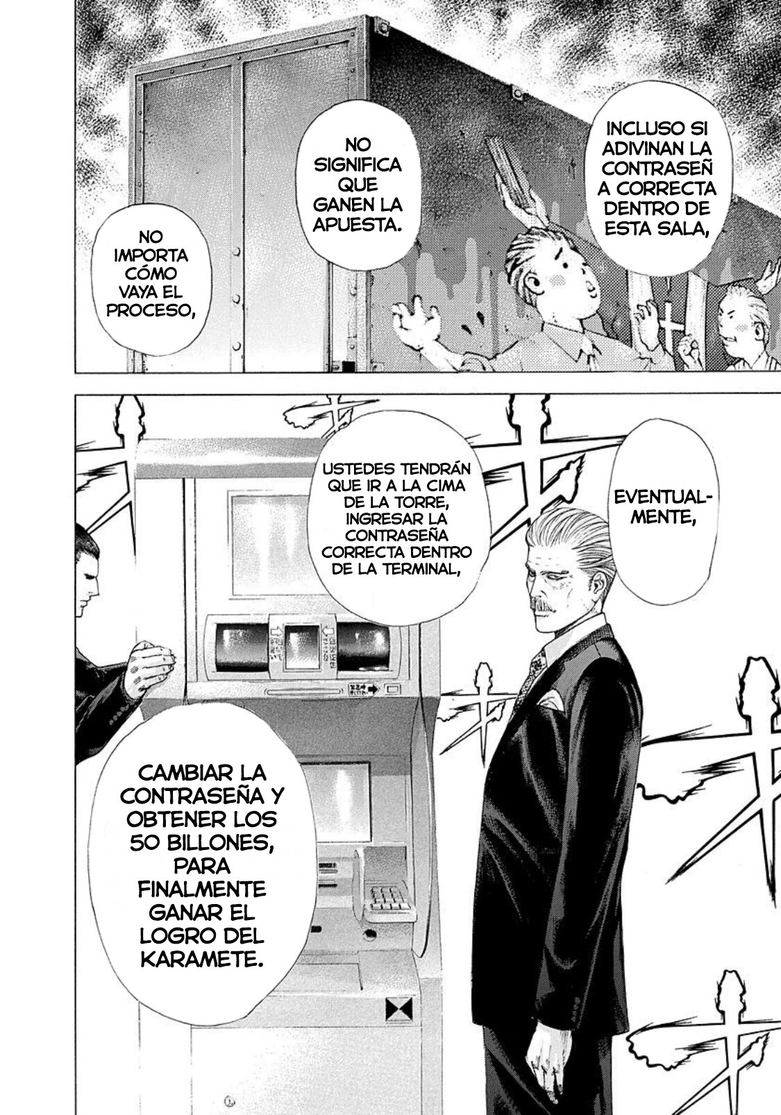 Read Usogui (es) Manga Online