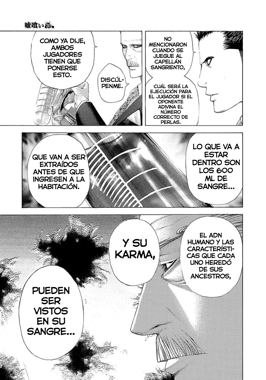 Read Usogui (es) Manga Online