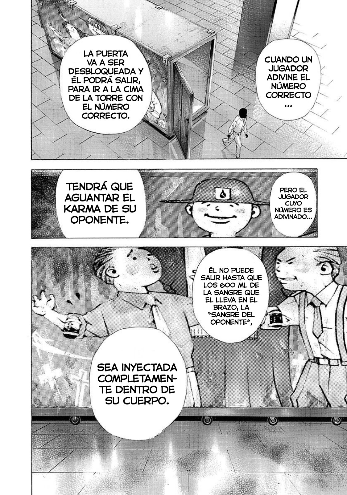 Read Usogui (es) Manga Online