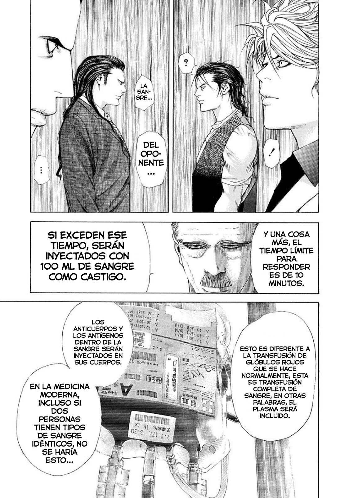 Read Usogui (es) Manga Online