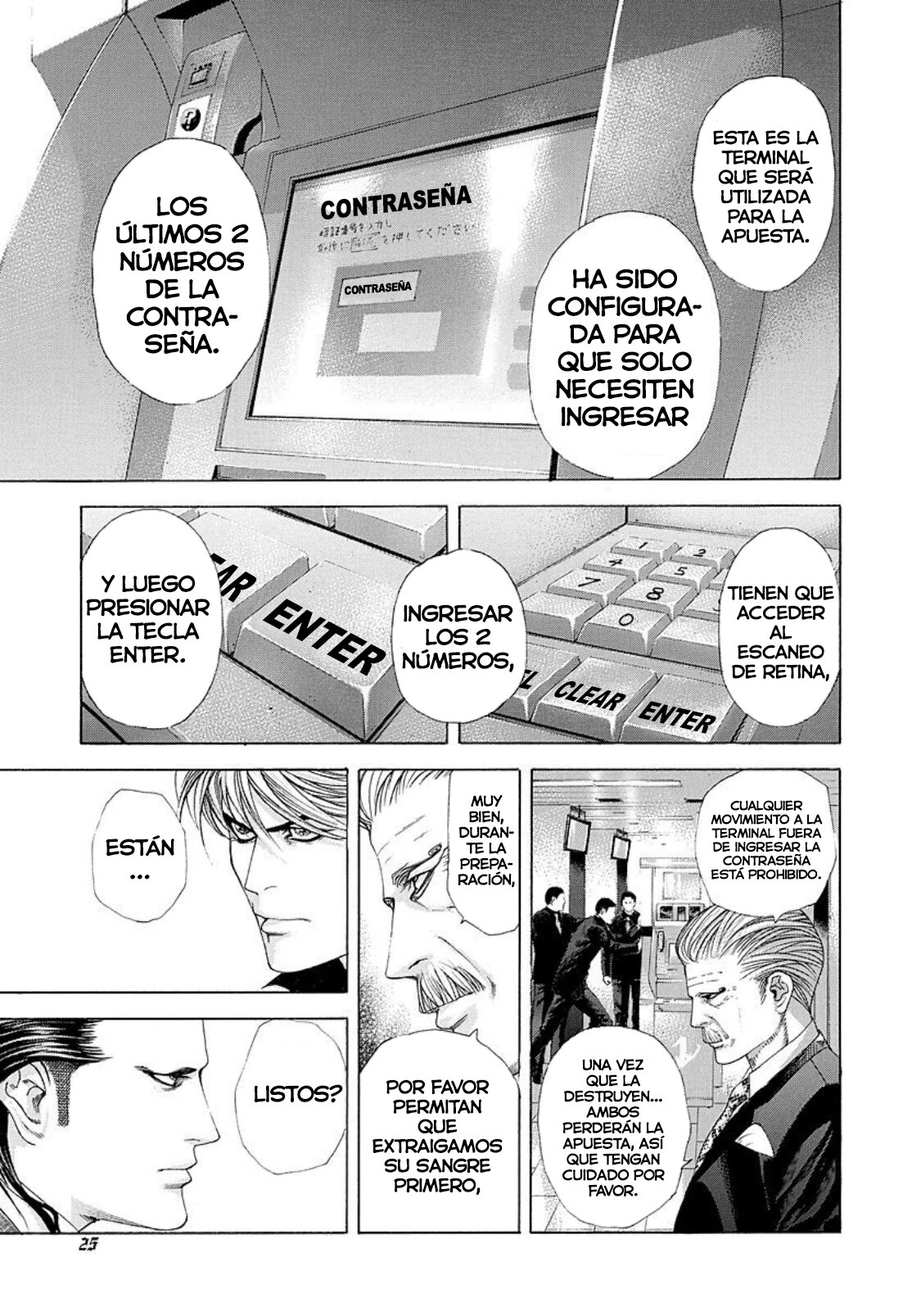 Read Usogui (es) Manga Online