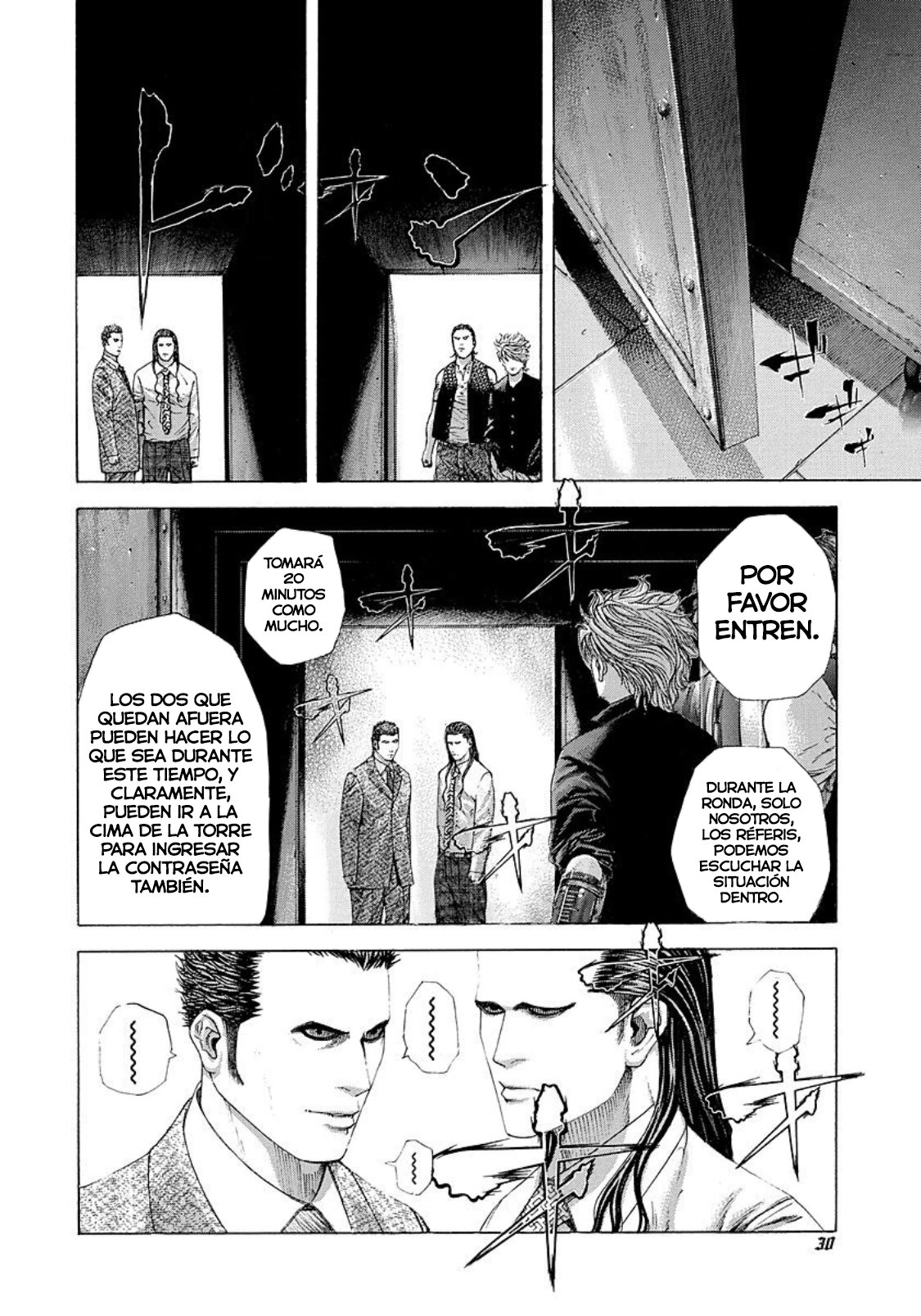 Read Usogui (es) Manga Online