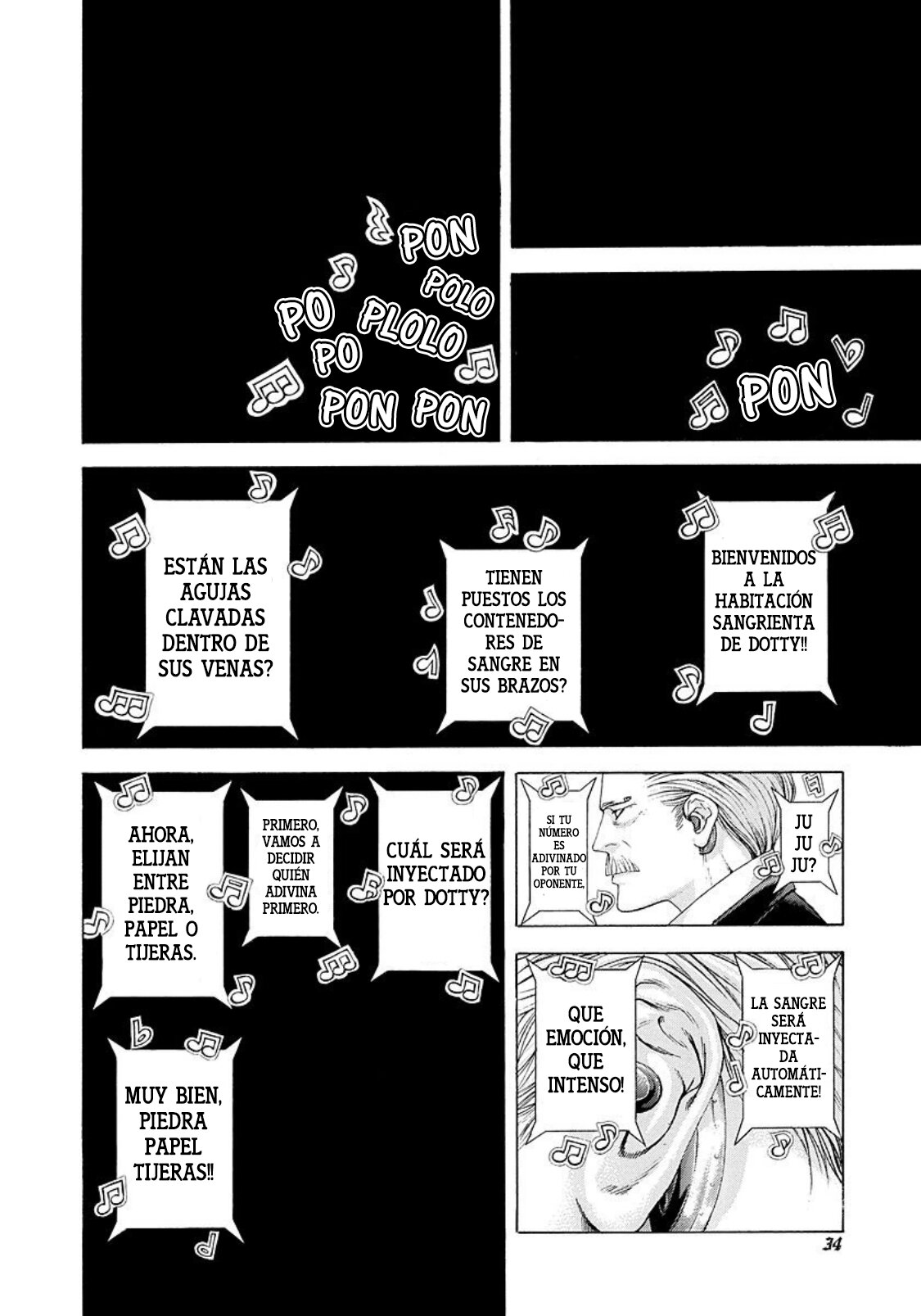 Read Usogui (es) Manga Online