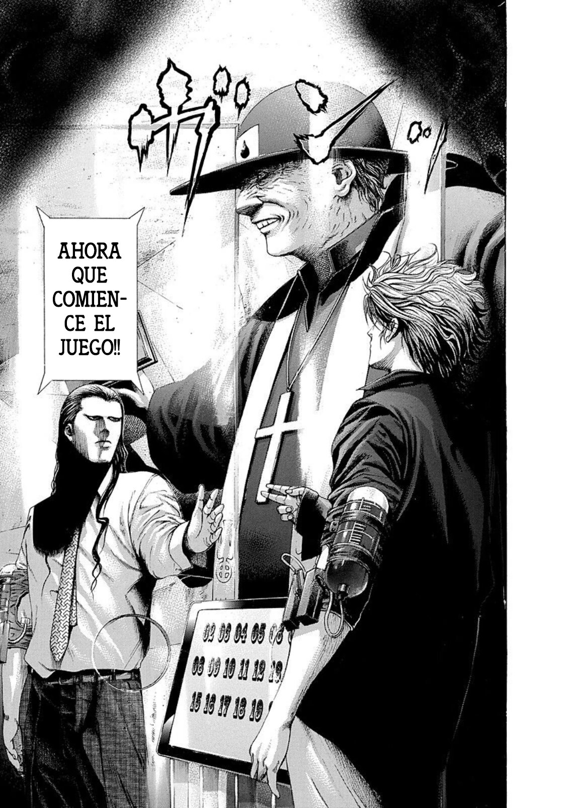 Read Usogui (es) Manga Online