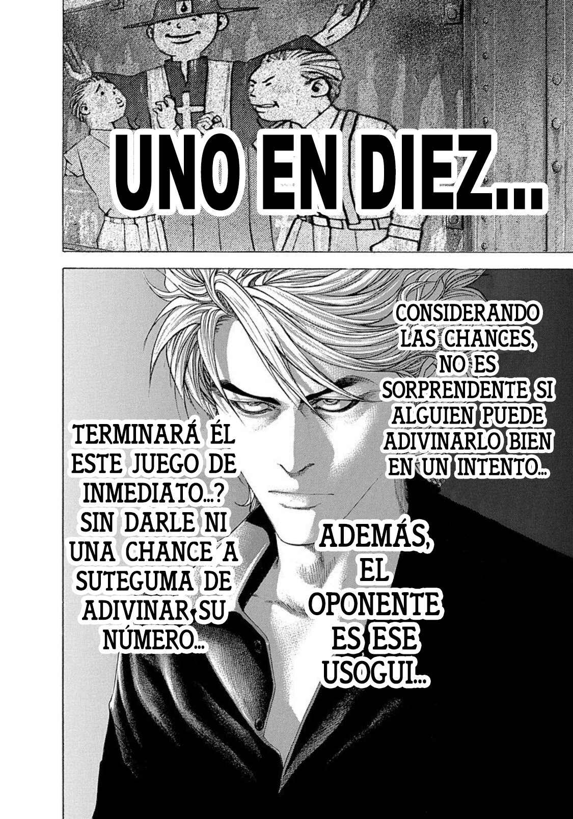 Read Usogui (es) Manga Online