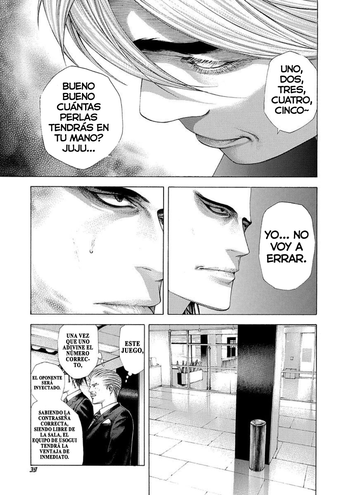 Read Usogui (es) Manga Online