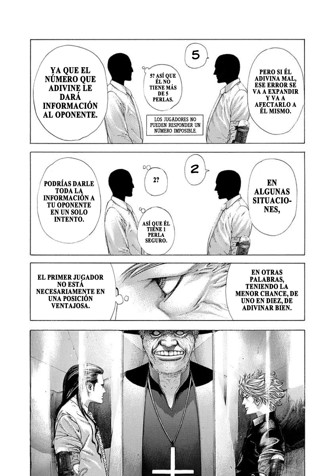 Read Usogui (es) Manga Online