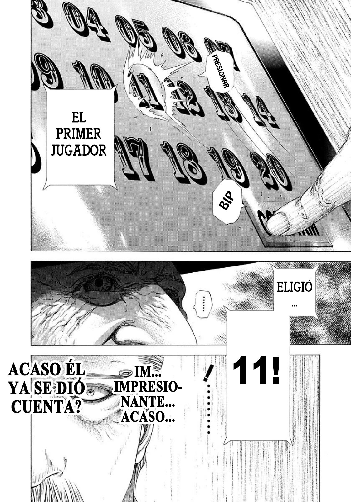 Read Usogui (es) Manga Online