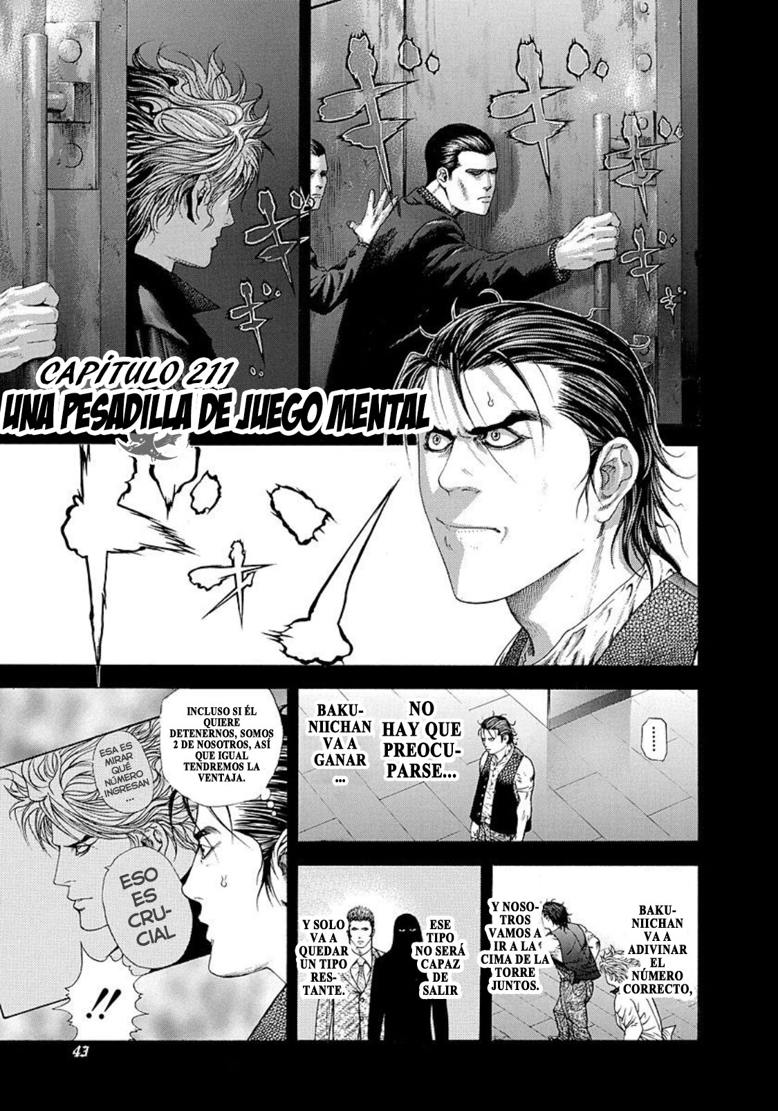 Read Usogui (es) Manga Online