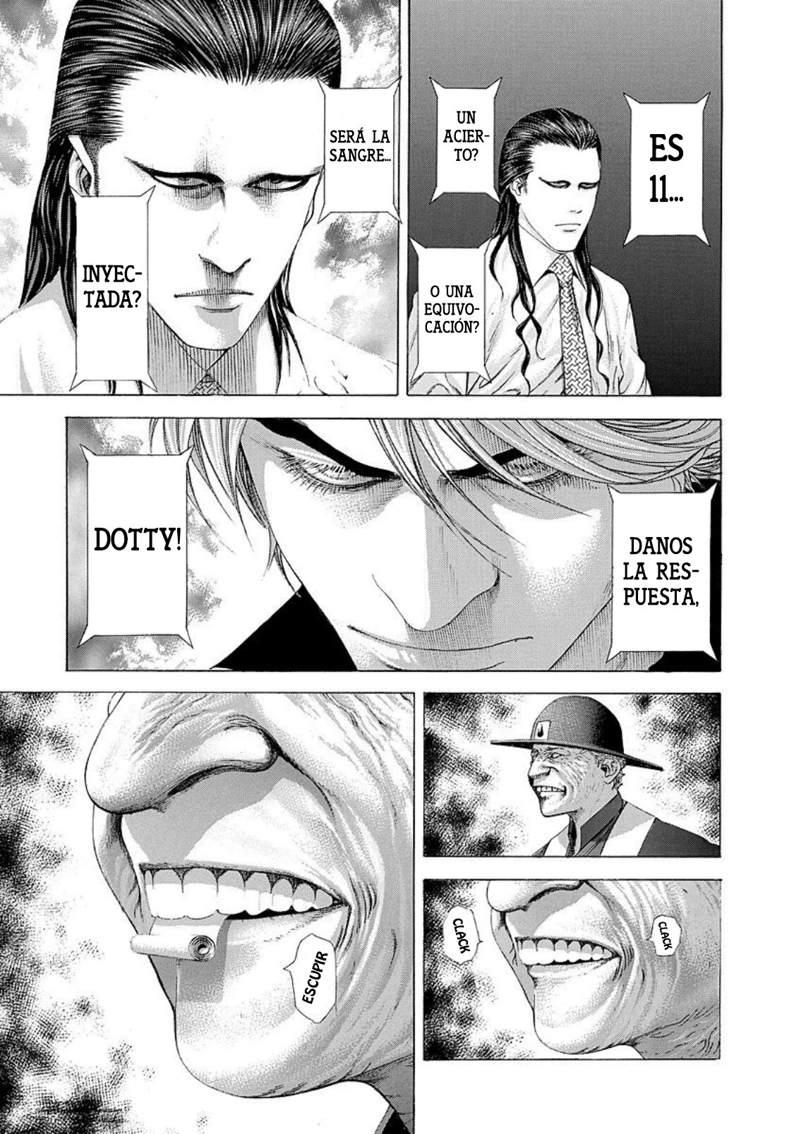 Read Usogui (es) Manga Online