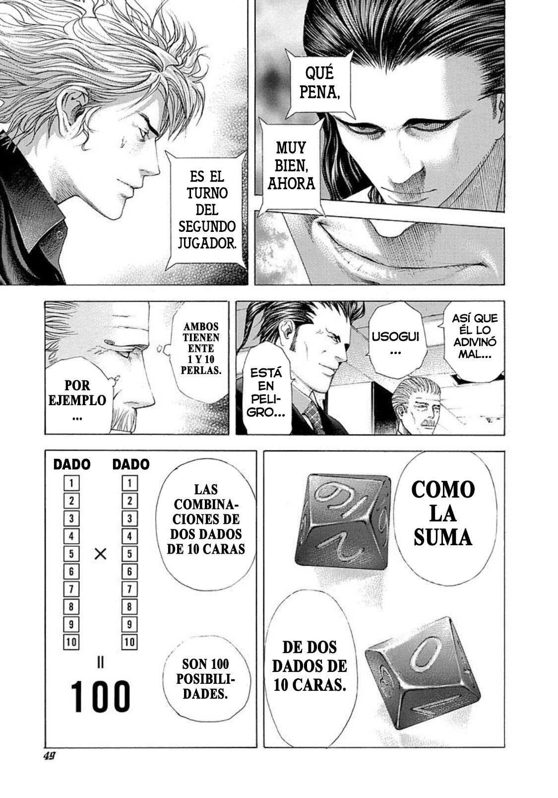 Read Usogui (es) Manga Online