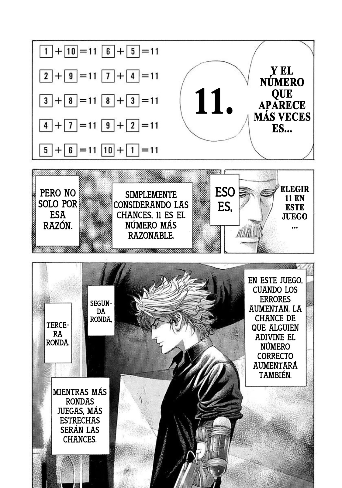 Read Usogui (es) Manga Online