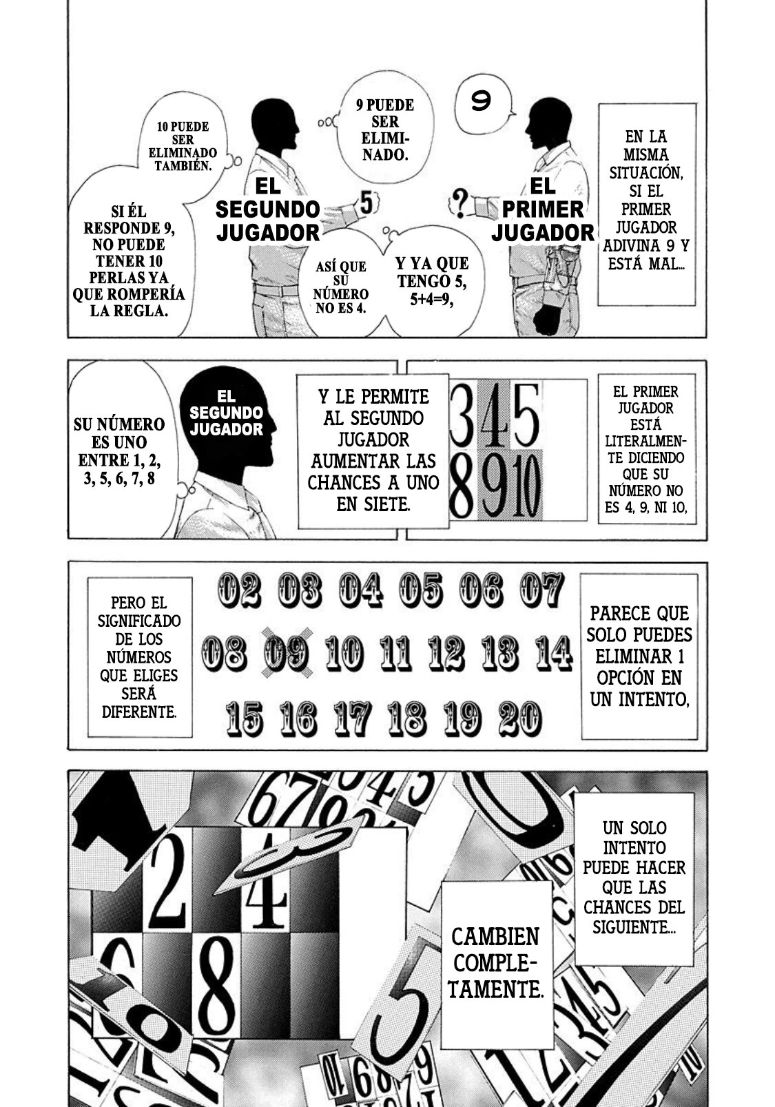 Read Usogui (es) Manga Online