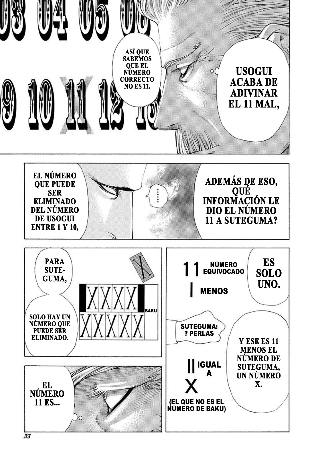 Read Usogui (es) Manga Online