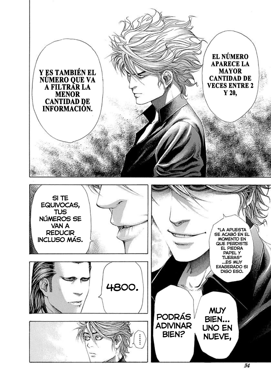 Read Usogui (es) Manga Online