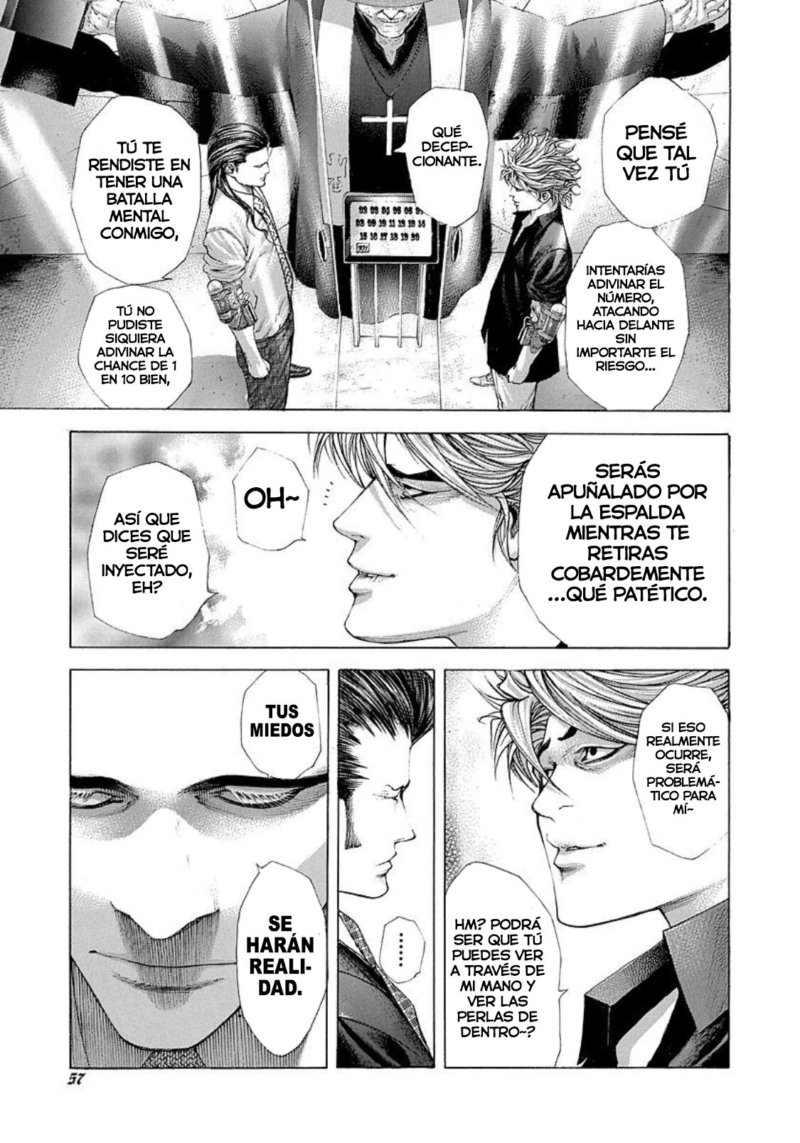 Read Usogui (es) Manga Online