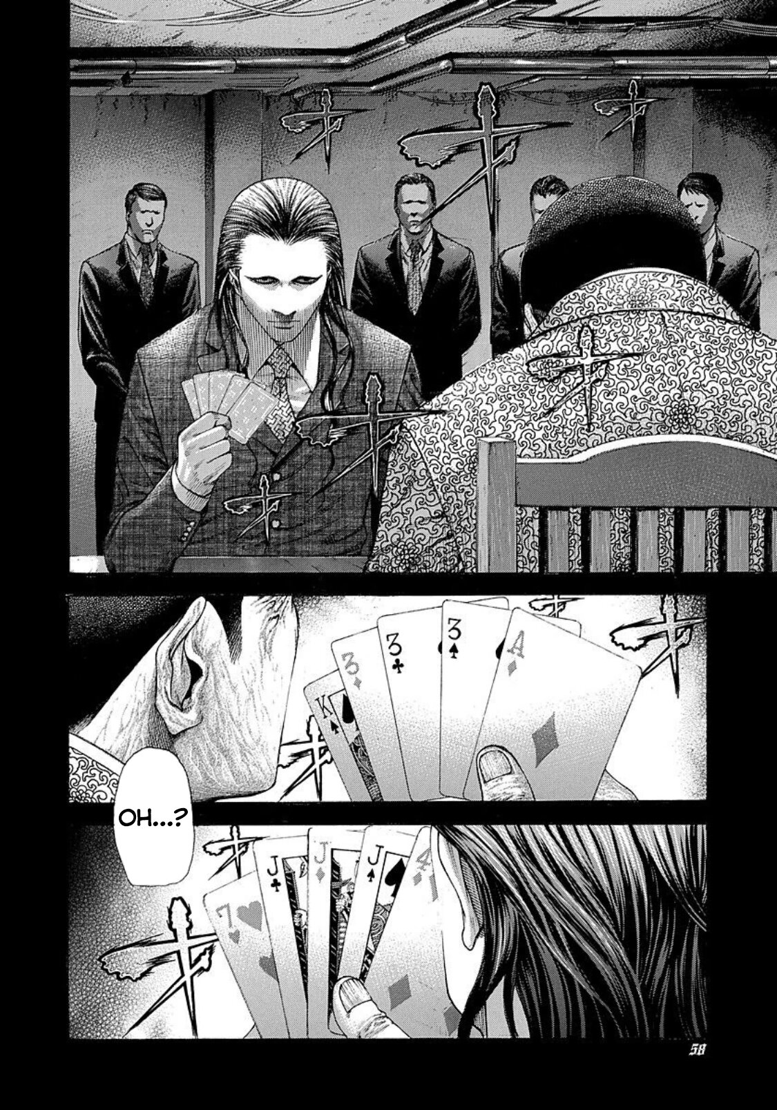 Read Usogui (es) Manga Online