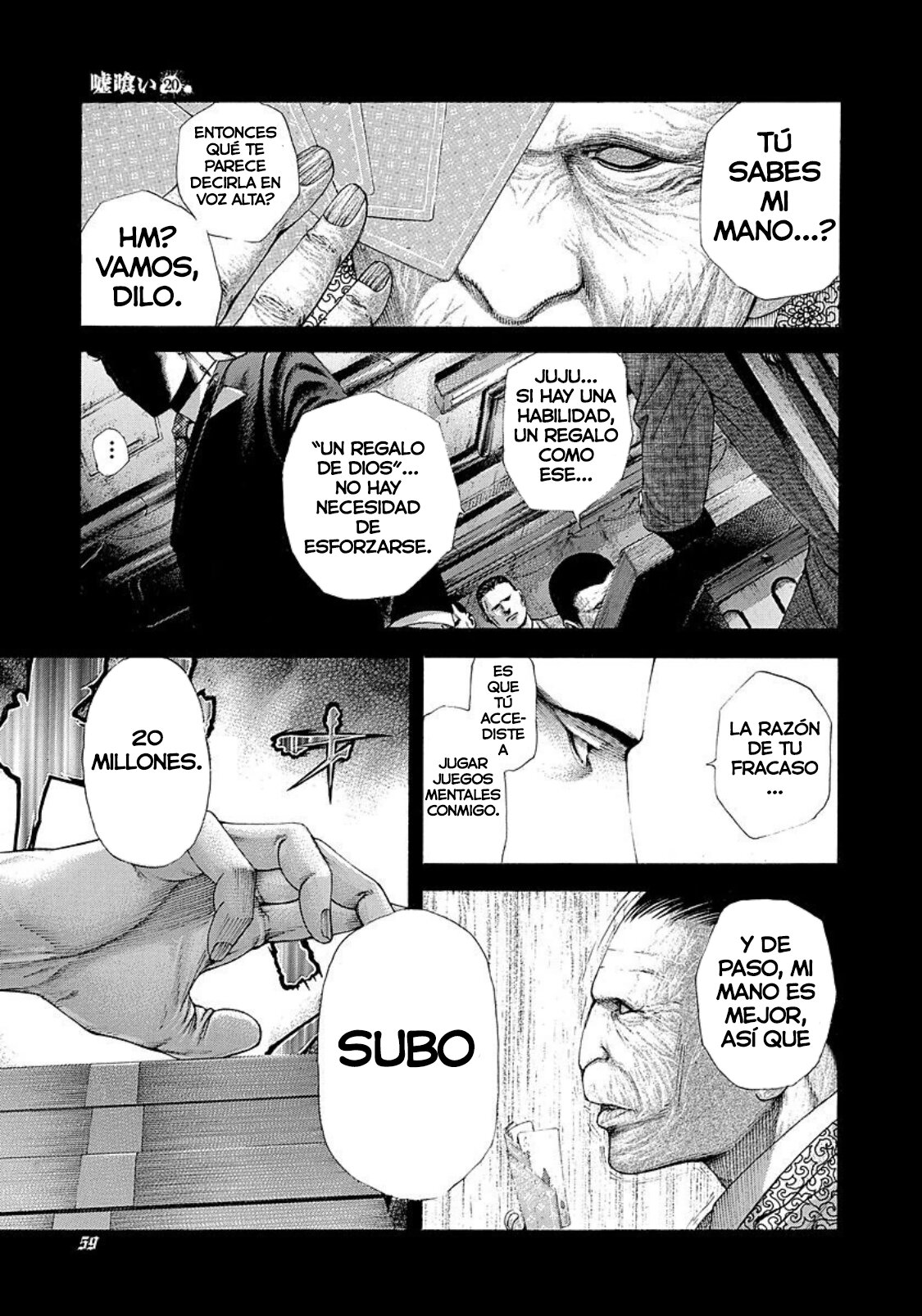 Read Usogui (es) Manga Online