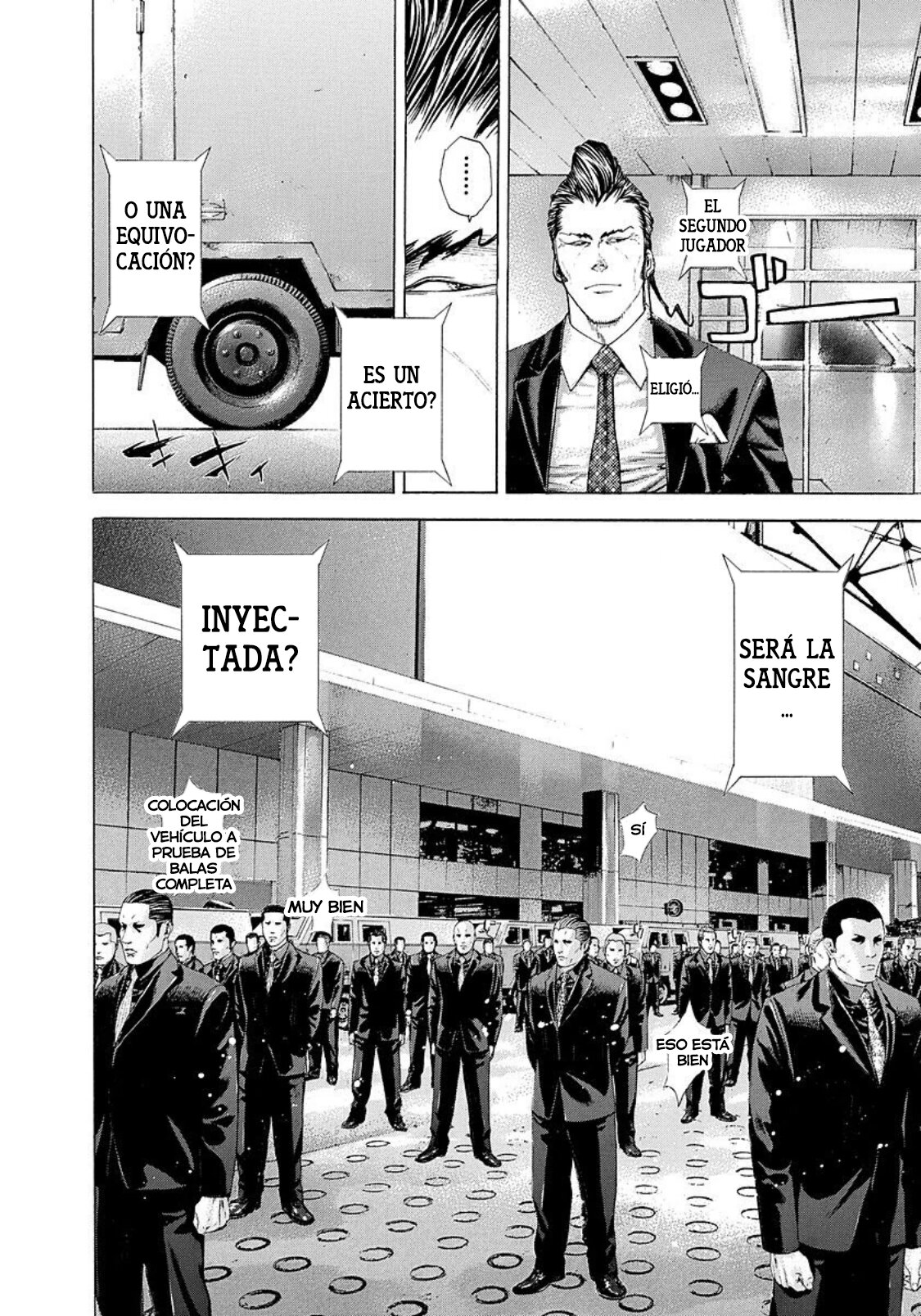Read Usogui (es) Manga Online