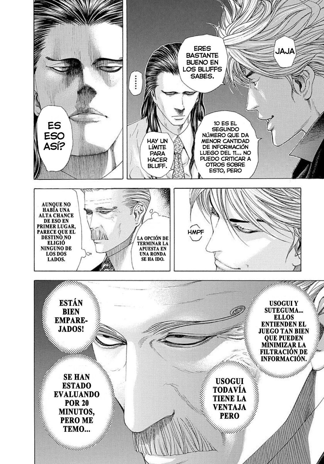 Read Usogui (es) Manga Online