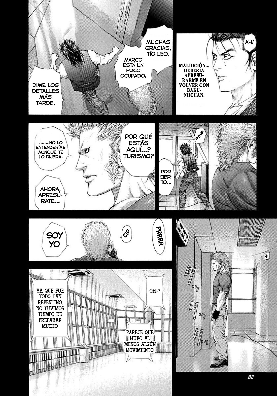 Read Usogui (es) Manga Online